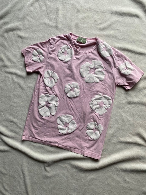 Denim Tears t-shirt roze