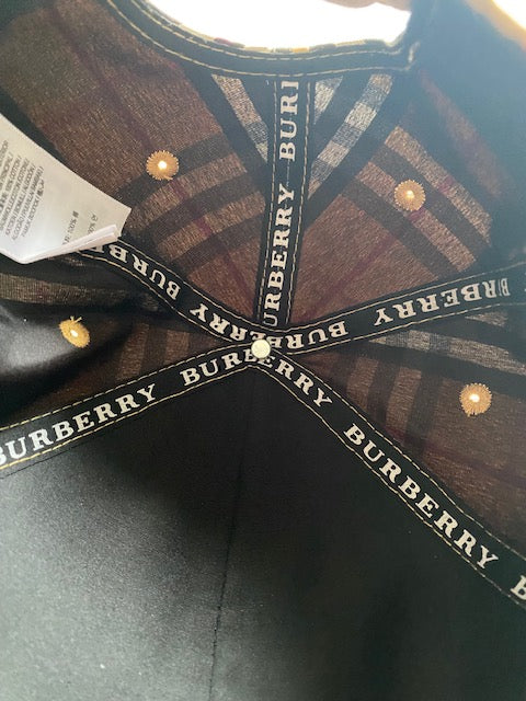 Burberry cap