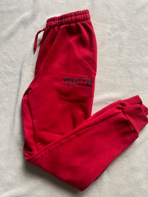 Trapstar rode joggingbroek