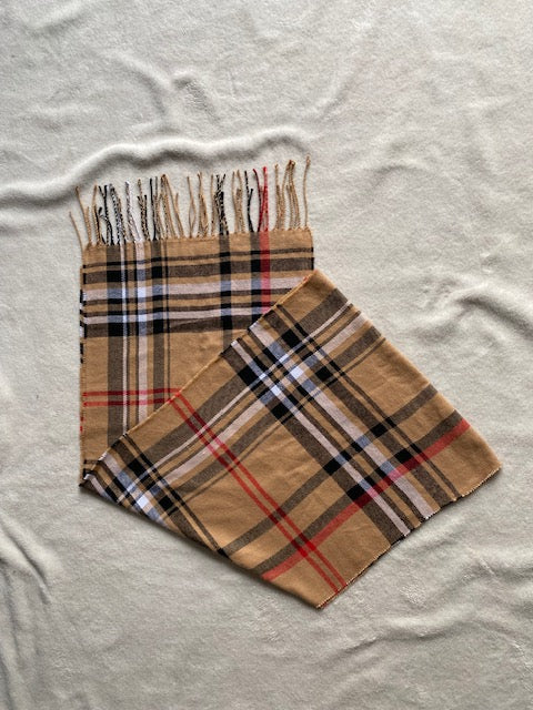 Burberry designer scarf