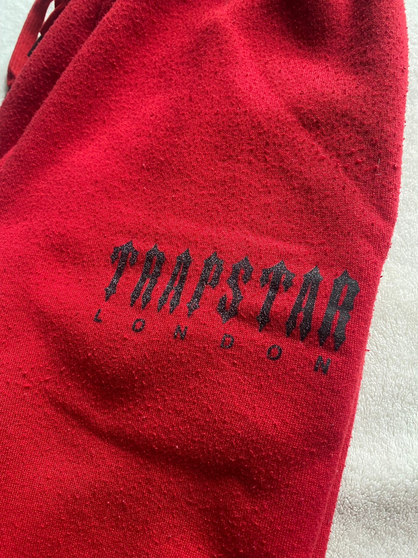 Trapstar rode joggingbroek