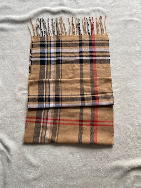 Burberry designer scarf