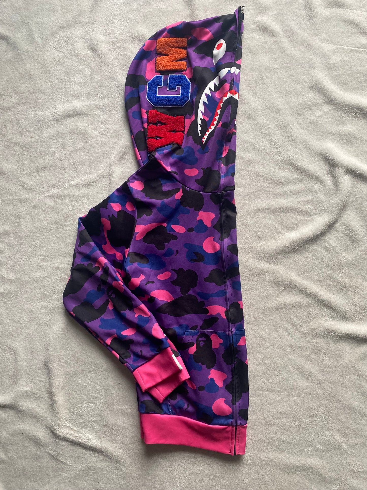 A bathing BAPE