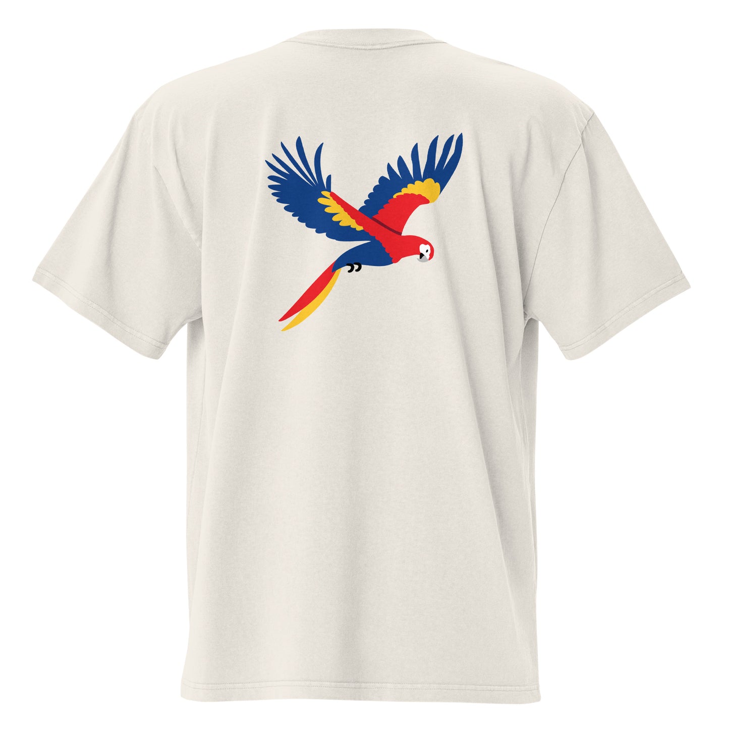 Oversized faded t-shirt